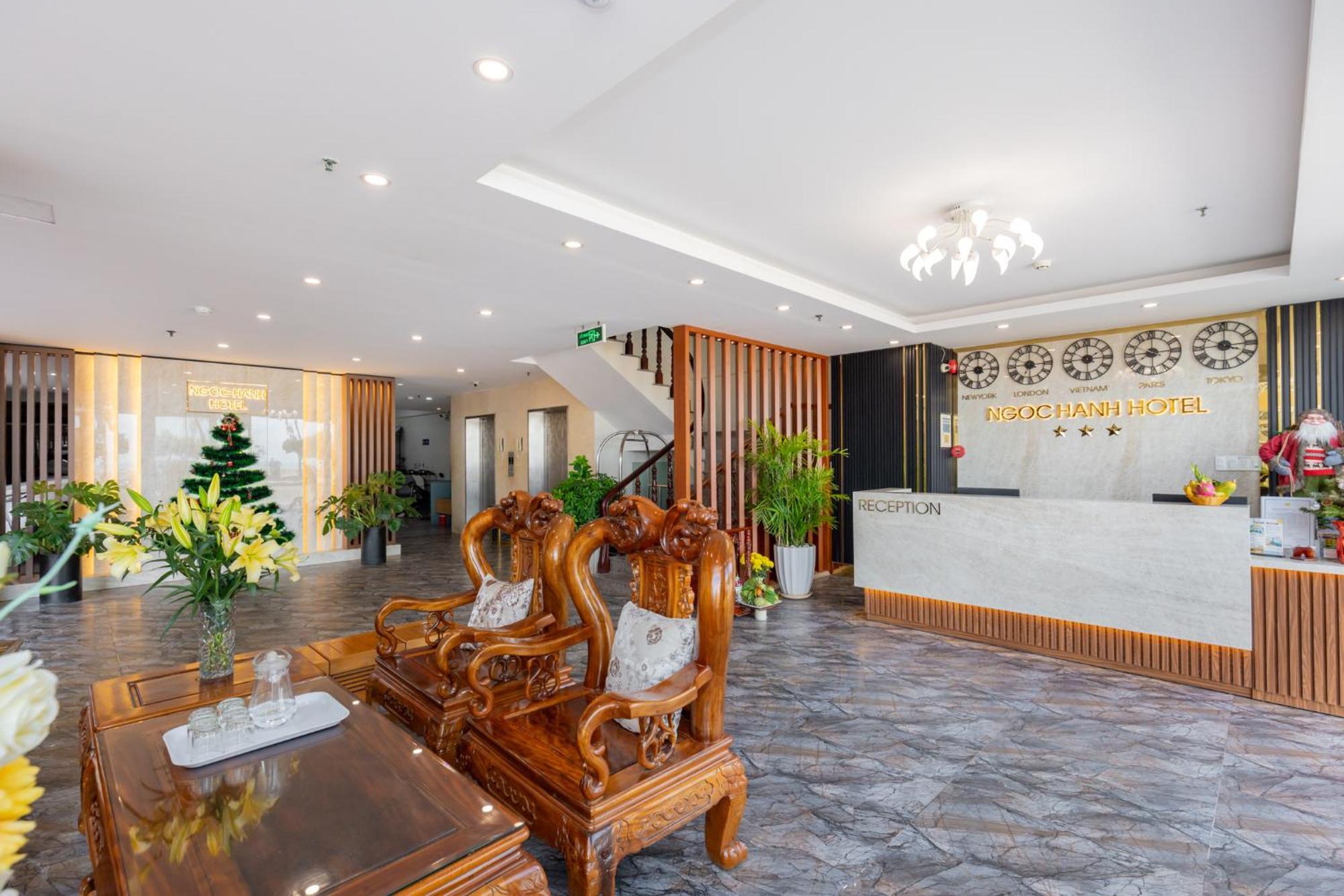 Ngoc Hanh Beach Hotel Vung Tau Extérieur photo
