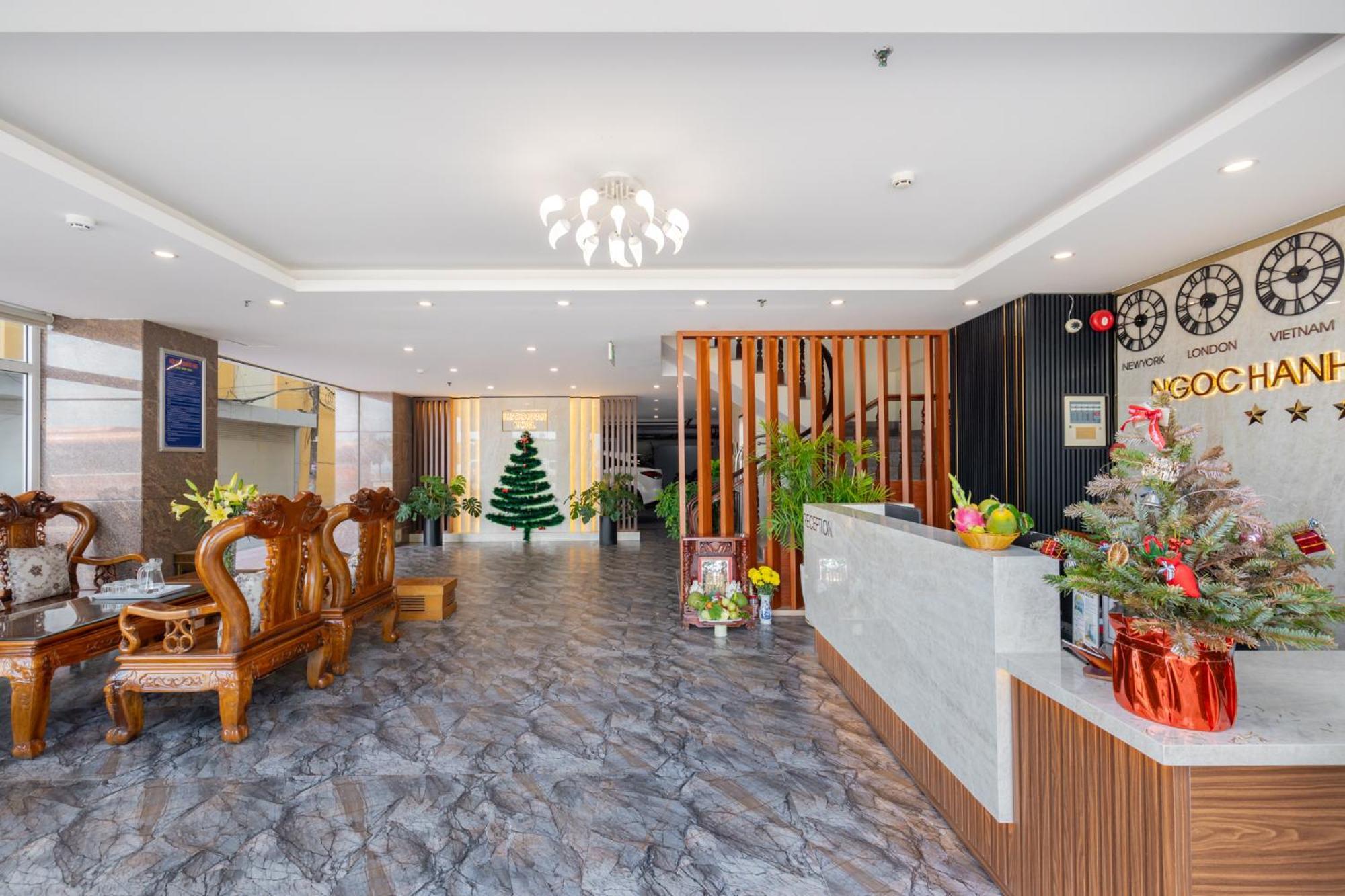 Ngoc Hanh Beach Hotel Vung Tau Extérieur photo