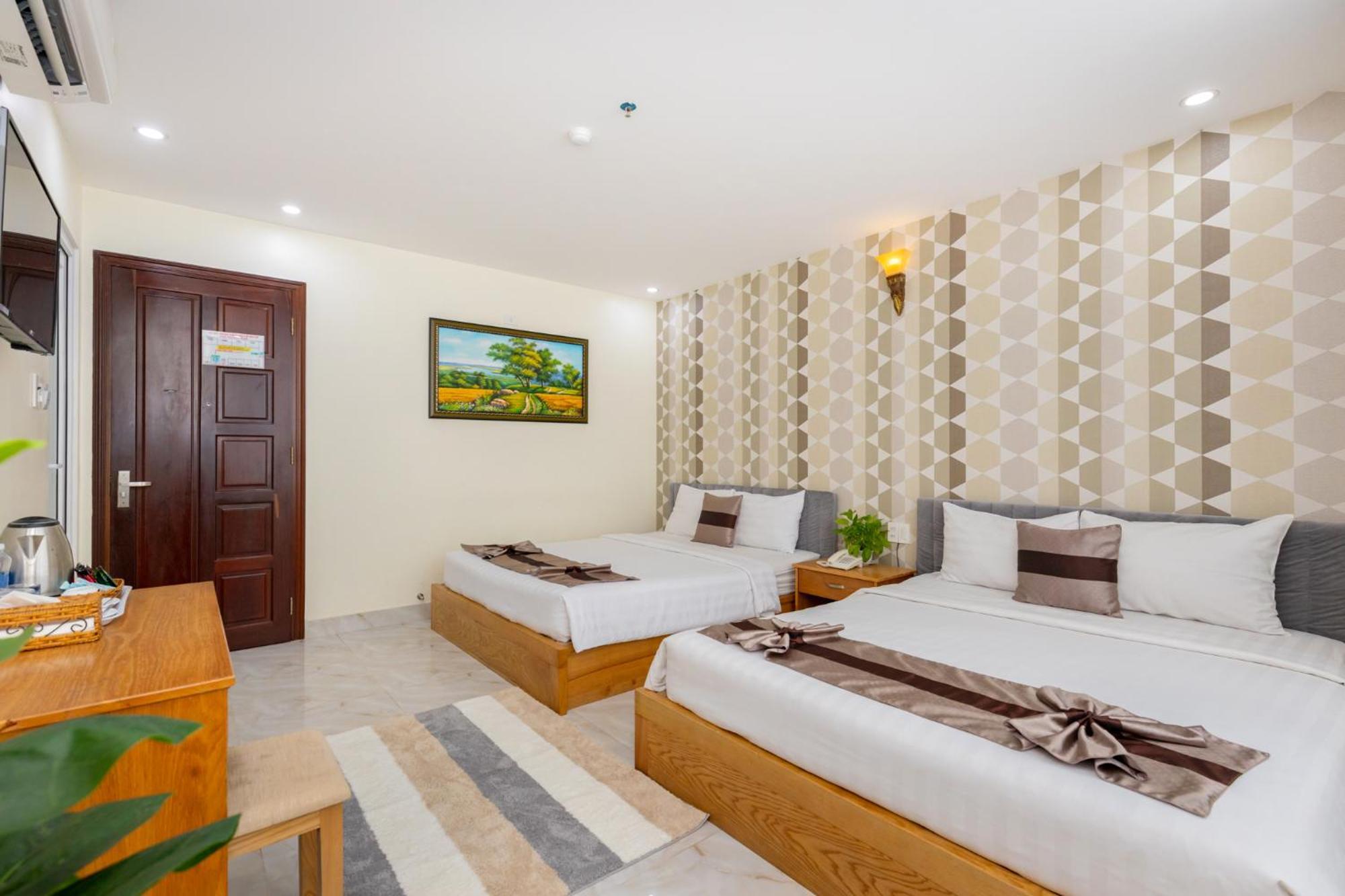 Ngoc Hanh Beach Hotel Vung Tau Extérieur photo