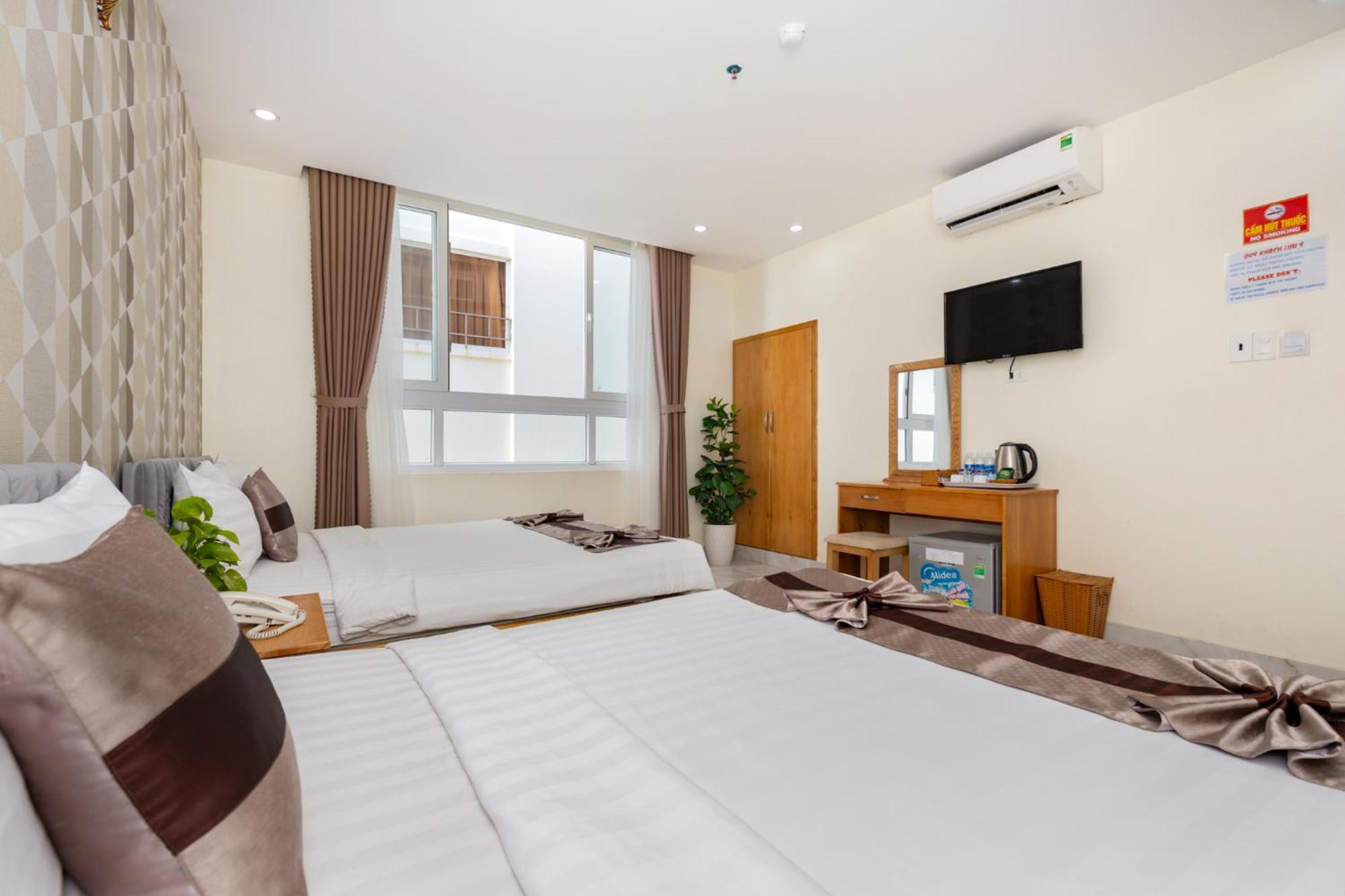Ngoc Hanh Beach Hotel Vung Tau Extérieur photo