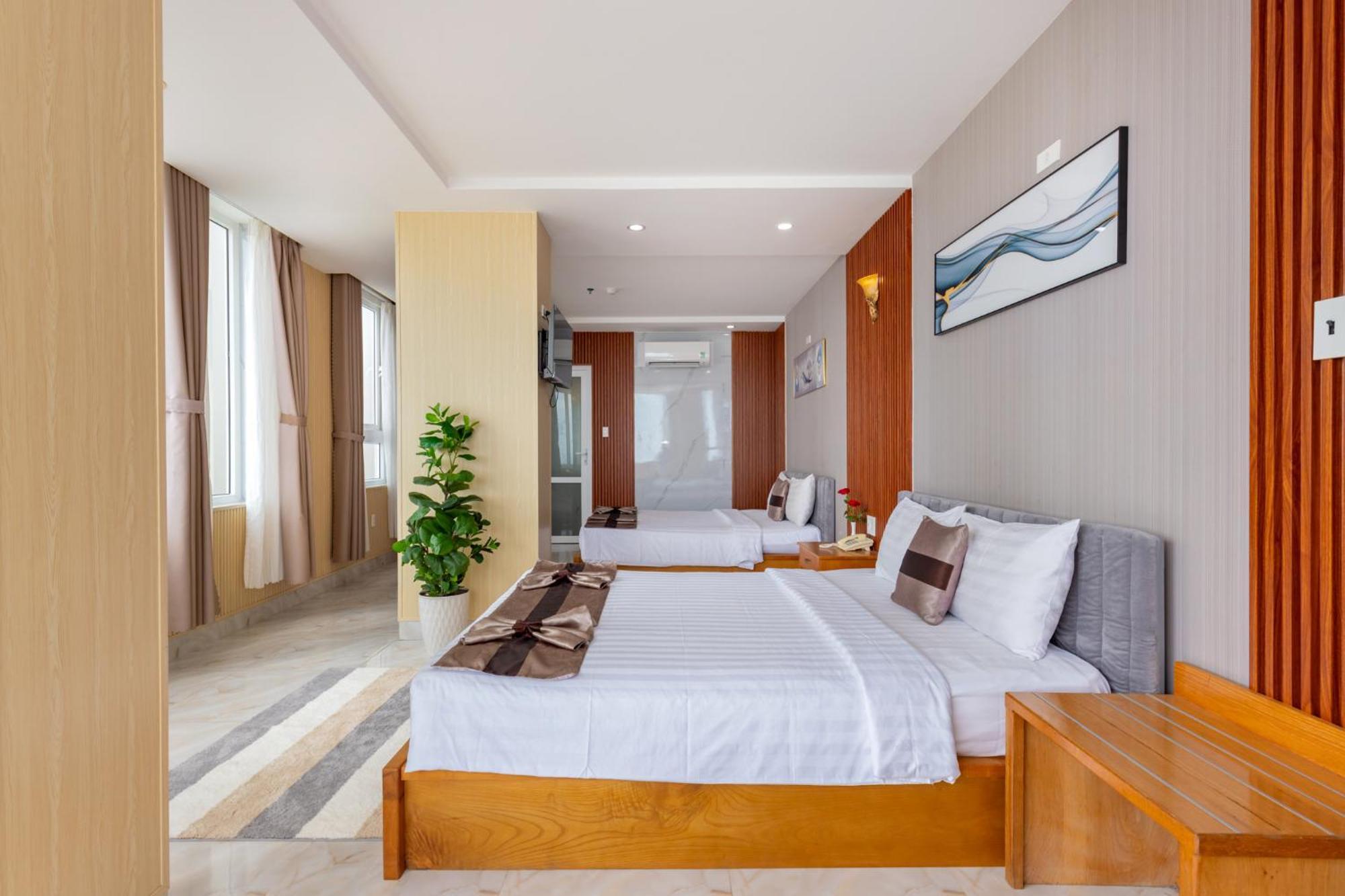 Ngoc Hanh Beach Hotel Vung Tau Extérieur photo