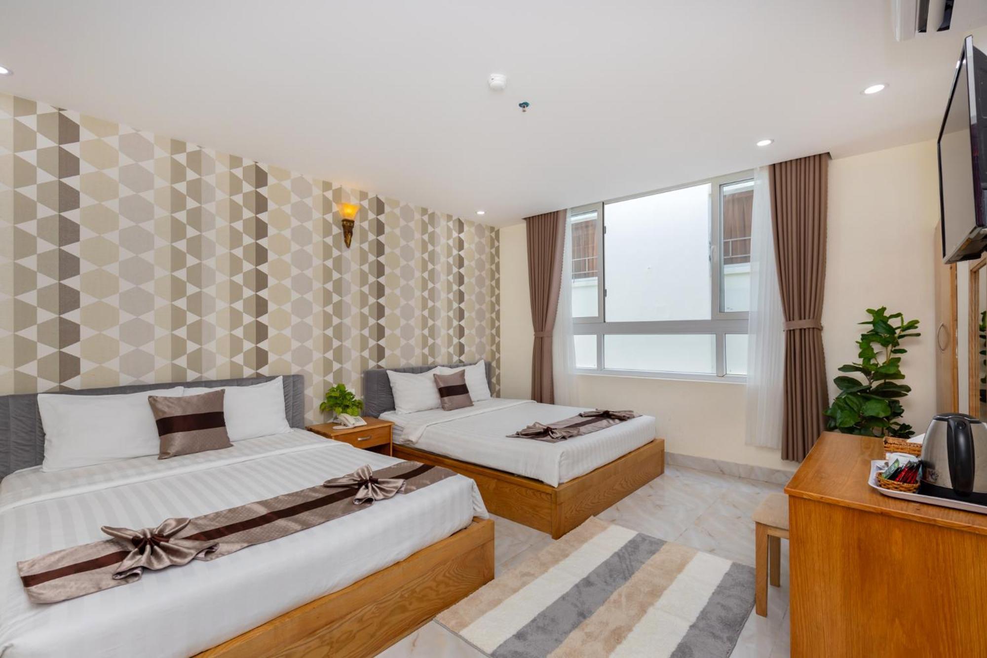 Ngoc Hanh Beach Hotel Vung Tau Extérieur photo