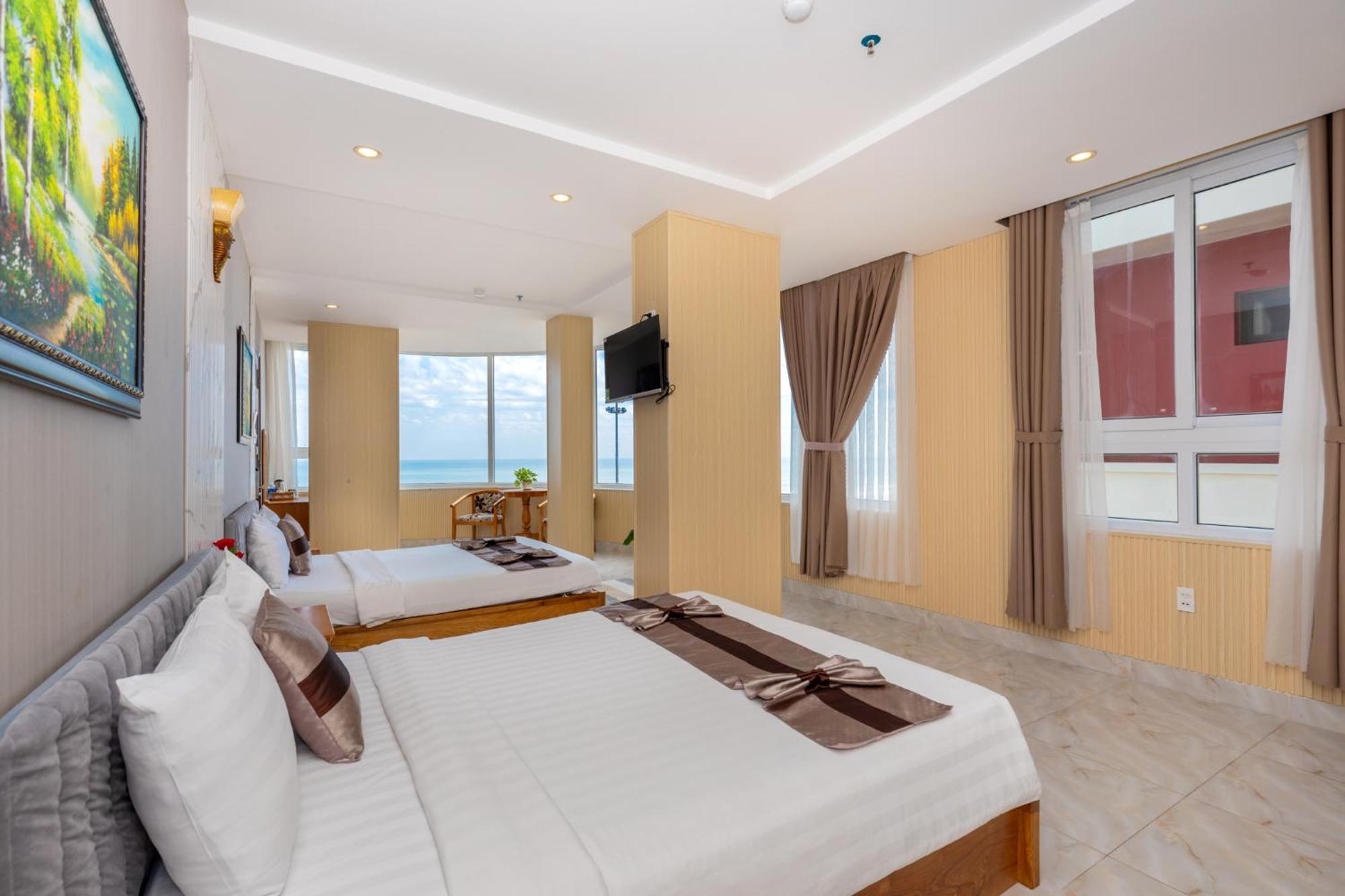 Ngoc Hanh Beach Hotel Vung Tau Extérieur photo
