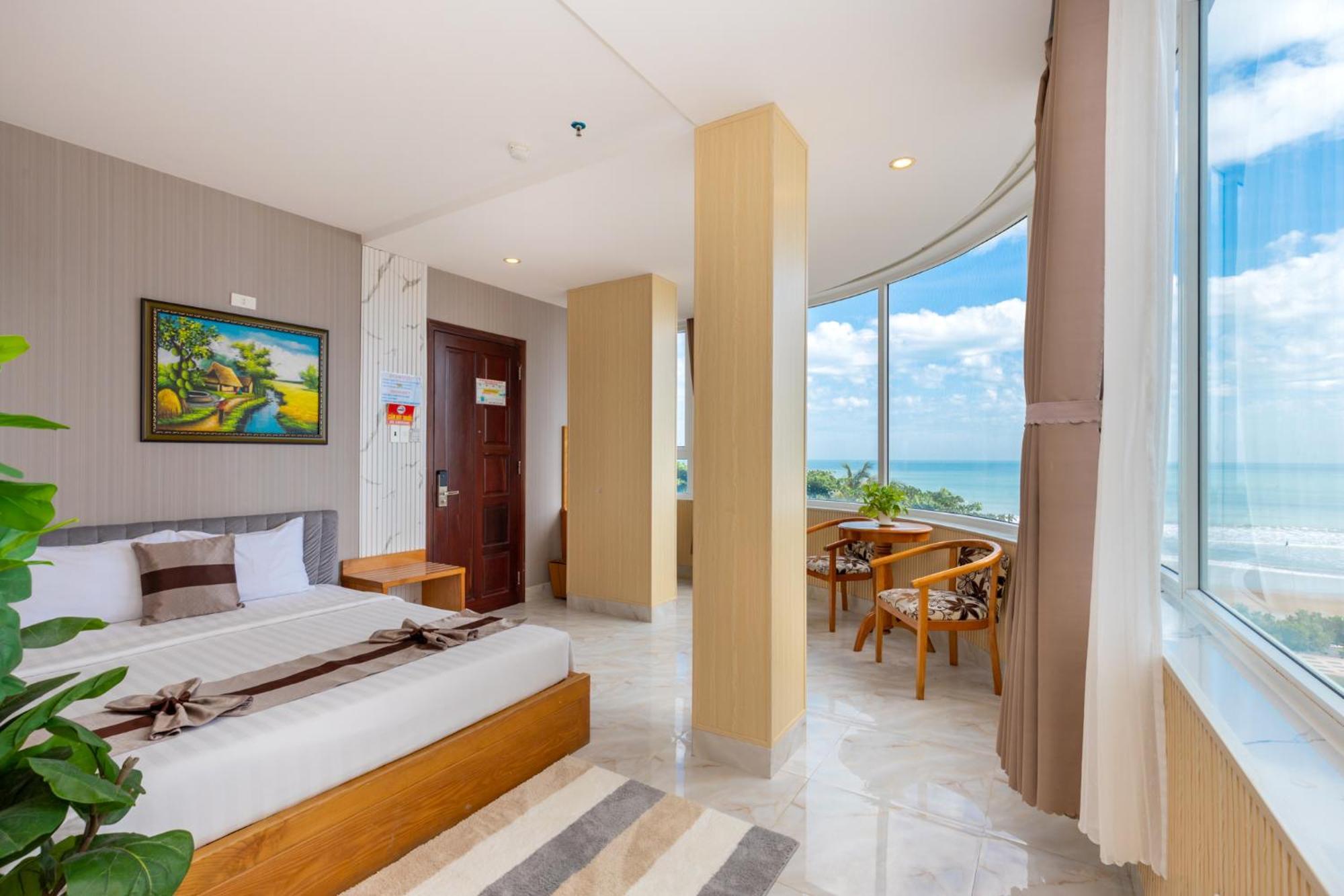Ngoc Hanh Beach Hotel Vung Tau Extérieur photo